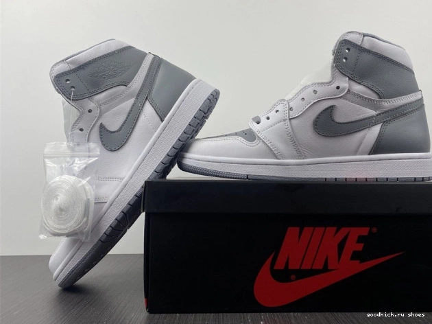 Cheap 1 Air High Jordan 555088-037 OG Stealth 0819